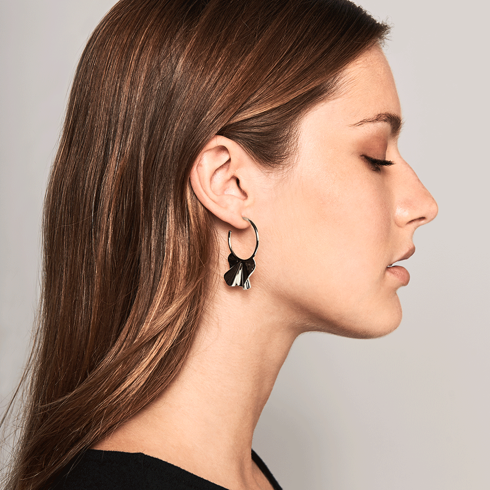 Pendientes Enya Silver