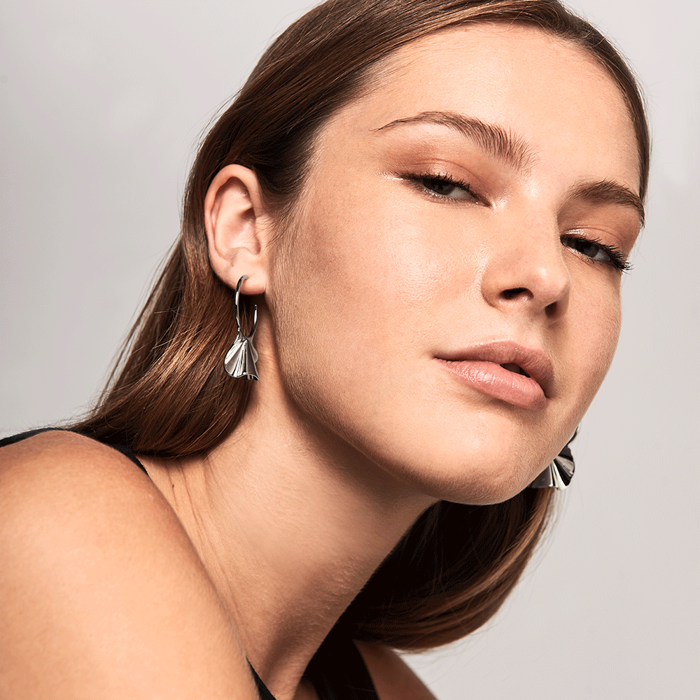 Pendientes Enya Silver