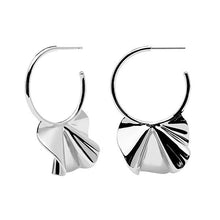 Load image into Gallery viewer, Pendientes Enya Silver
