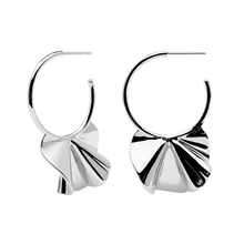 Load image into Gallery viewer, Pendientes Enya Silver
