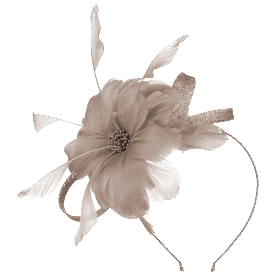 Wedding Floral Fascinator