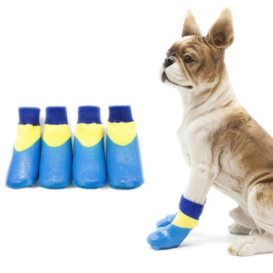 Dog Socks Anti Slip with Straps Traction Control