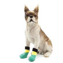 Load image into Gallery viewer, Dog Socks Anti Slip with Straps Traction Control
